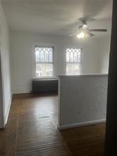 71 North Euclid Avenue, Unit 3 Pittsburgh, PA 15202 - Photo 7 of 18 a view of empty room with wooden floor and fan
