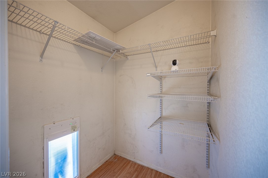3200 Maple Road Pahrump, NV 89048 - Photo 24 of 53 Ample shelving in this versatile closet provides generous storage solutions.