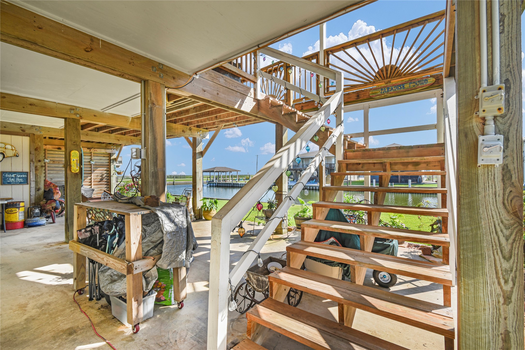 115 Driftwood Road Freeport, TX 77541 - Photo 4 of 21 a view of front door with outdoor