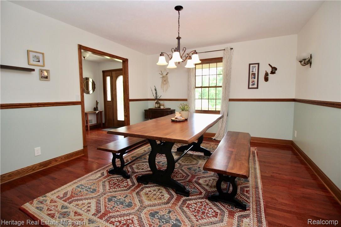 8126 Ruger Ridge Fowlerville, MI 48836 - Photo 8 of 53 Formal Dining Room