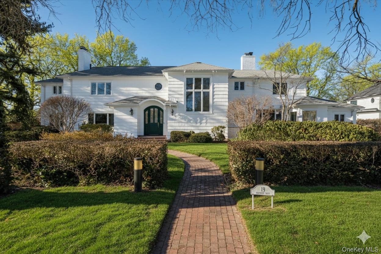 Virtually removed snow