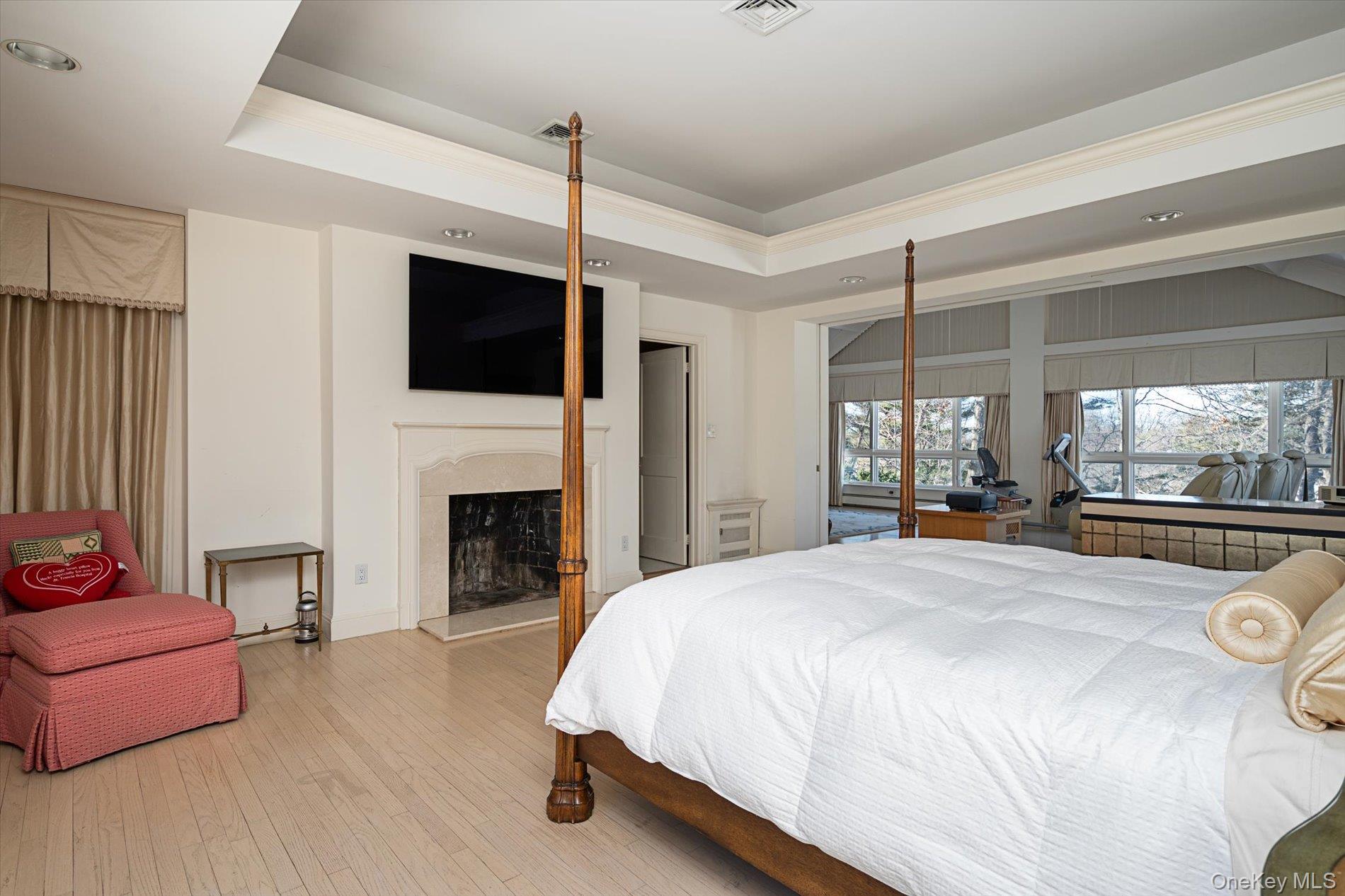 19 Amherst Road Great Neck, NY 11021 - Photo 17 of 28 with fireplace