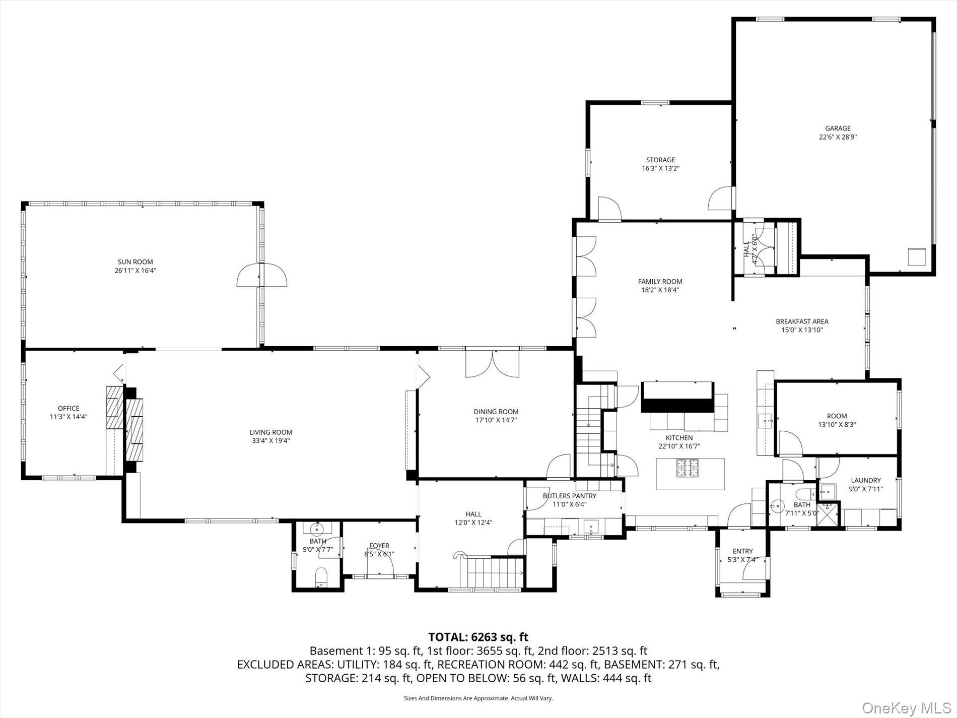 19 Amherst Road Great Neck, NY 11021 - Photo 28 of 28 First Floor