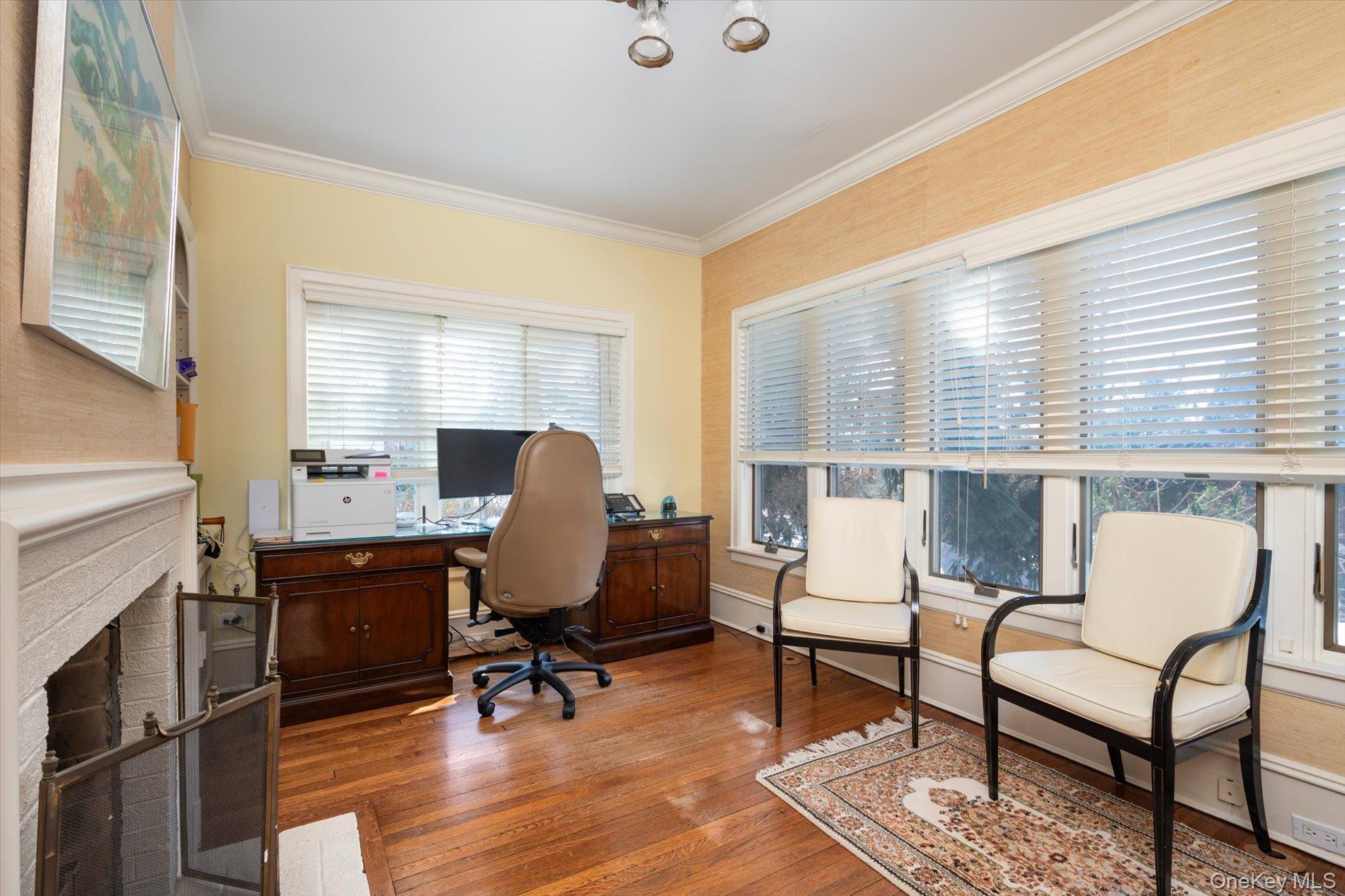 19 Amherst Road Great Neck, NY 11021 - Photo 6 of 28 with fireplace