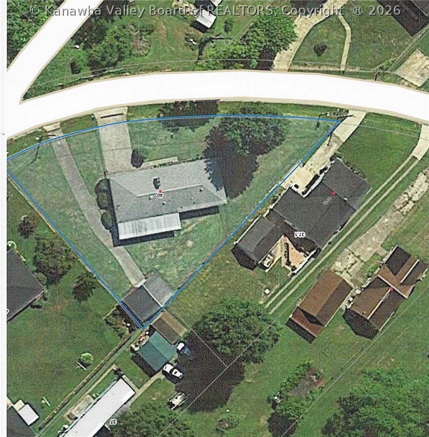 1505 Strawberry Road St. Albans, WV 25177 - Photo 5 of 5 Aerial View