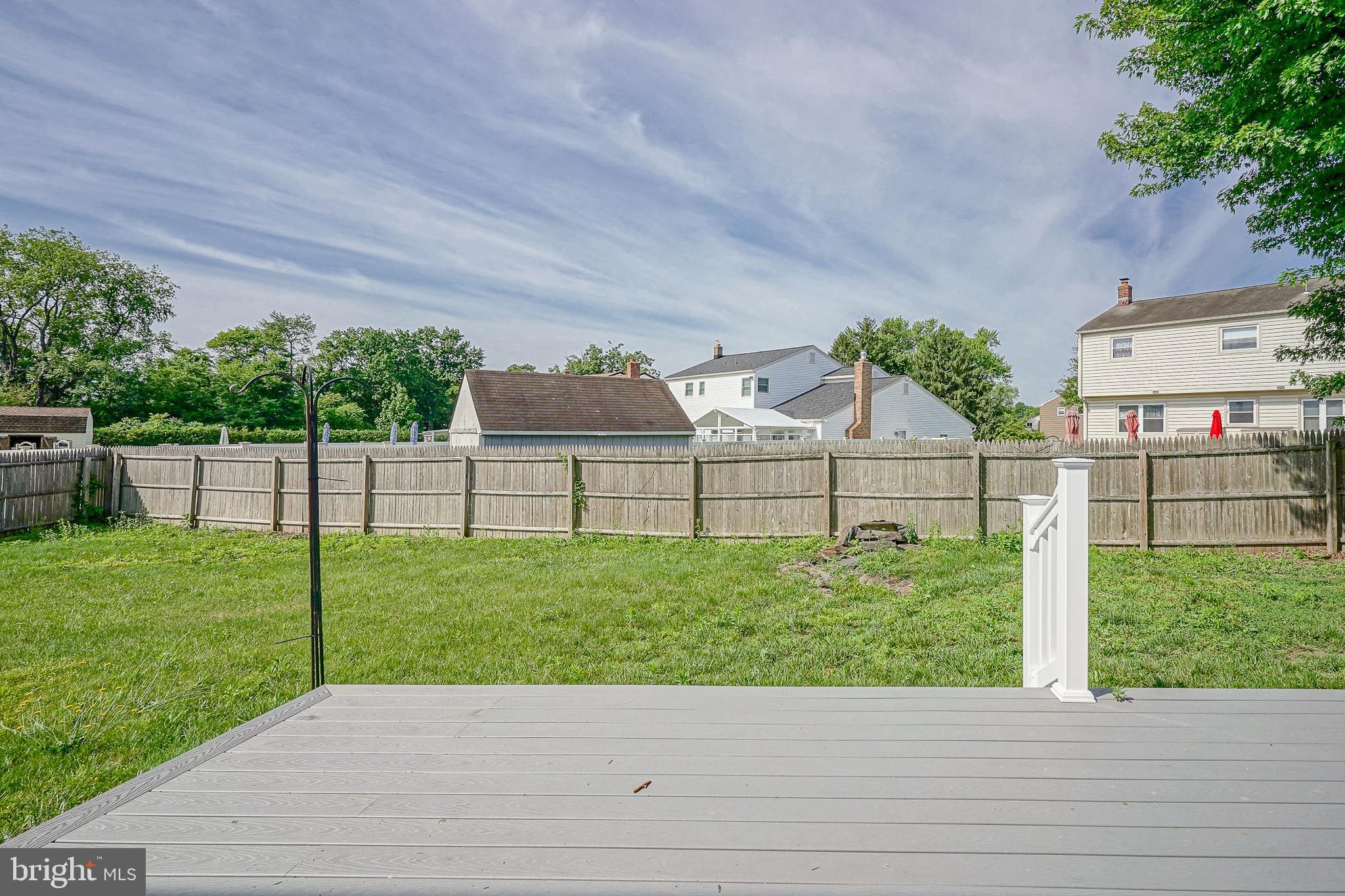 152 Kelly Driver Road Laurel Springs, NJ 08021 - Photo 29 of 30 a view of a backyard