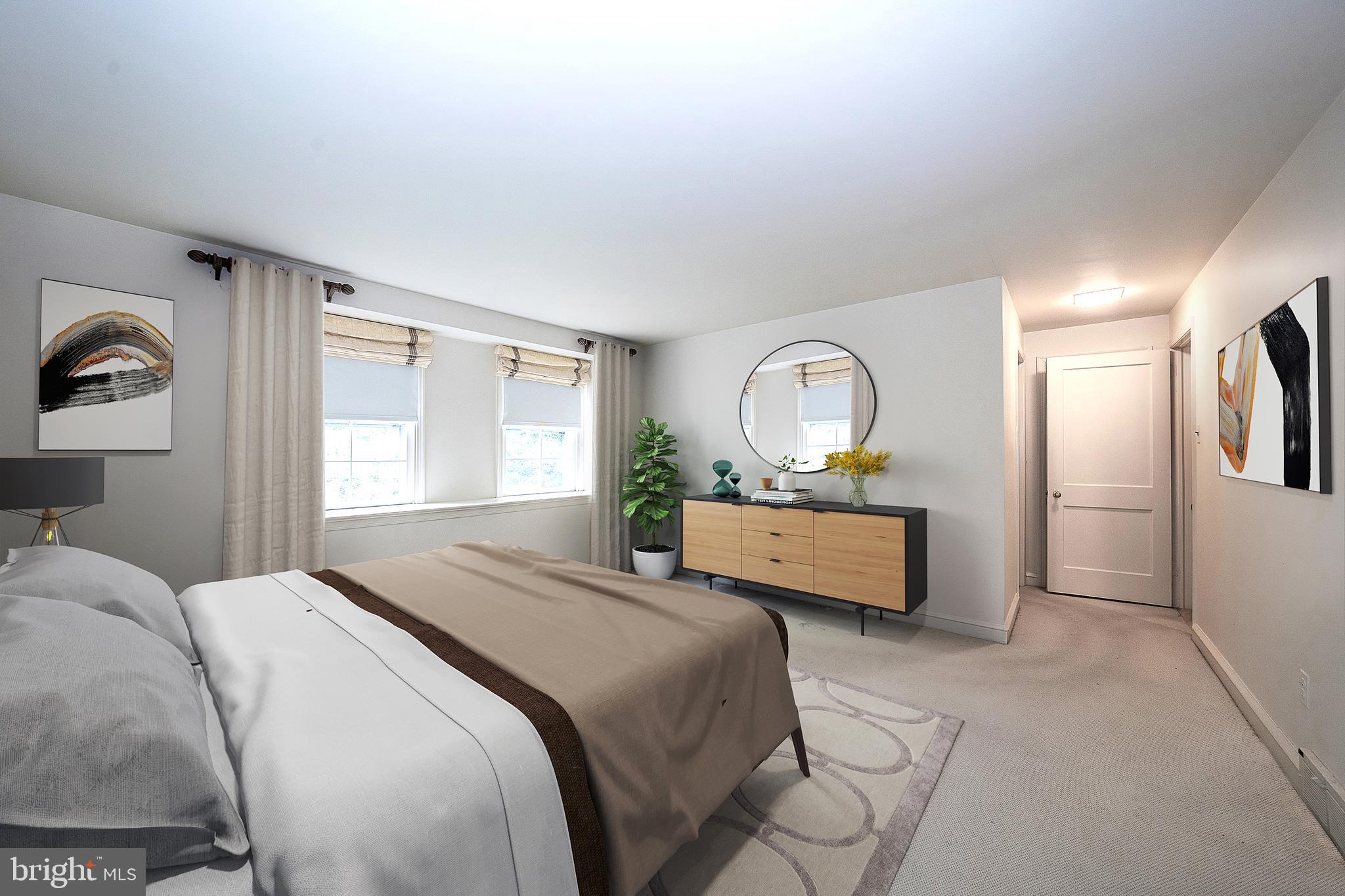 1238 Meadowbank Road Villanova, PA 19085 - Photo 25 of 26 Virtually staged bedroom