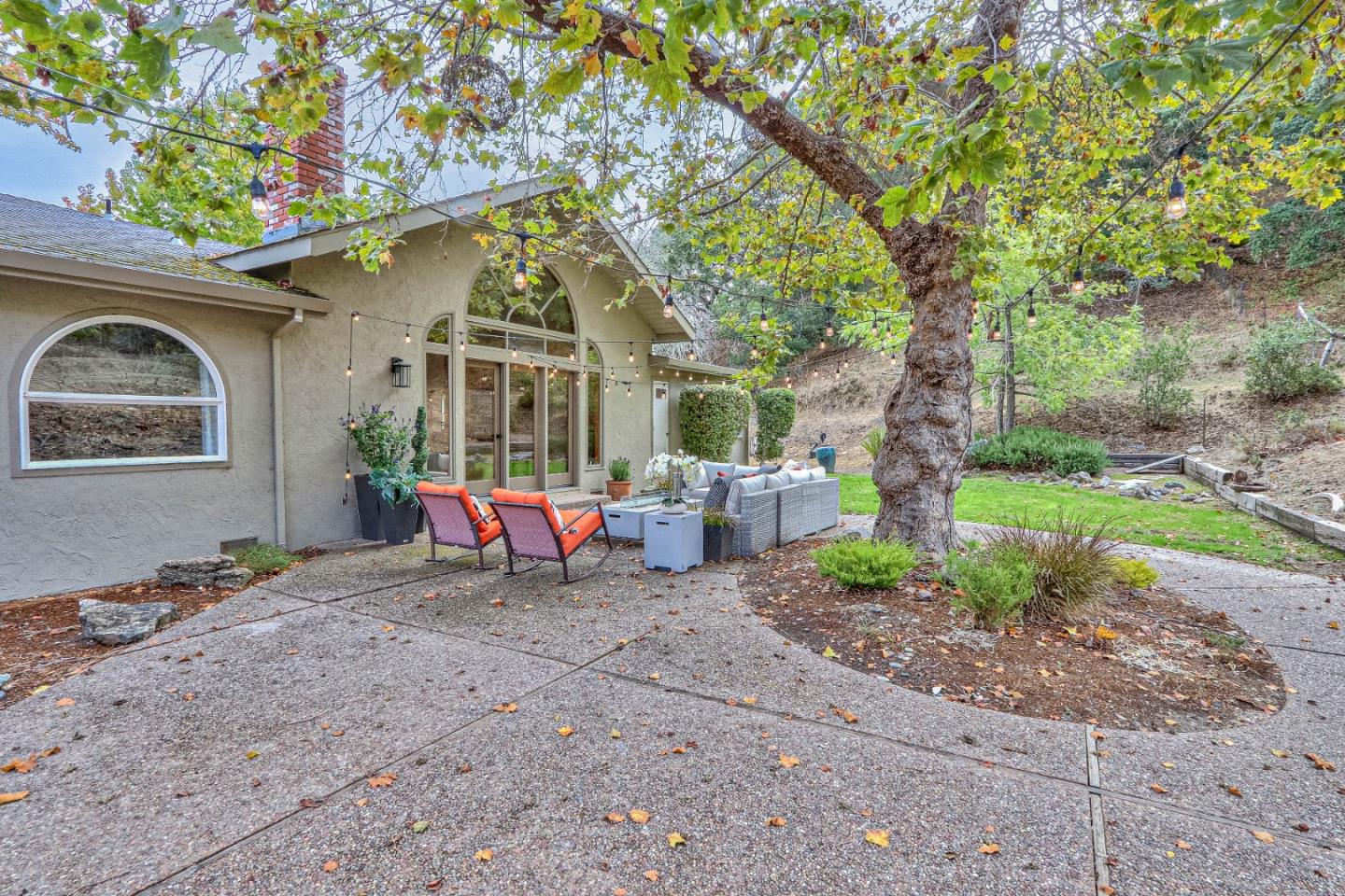 180 San Benancio Road Salinas, CA 93908 - Photo 25 of 27 a view of a house with backyard and sitting area