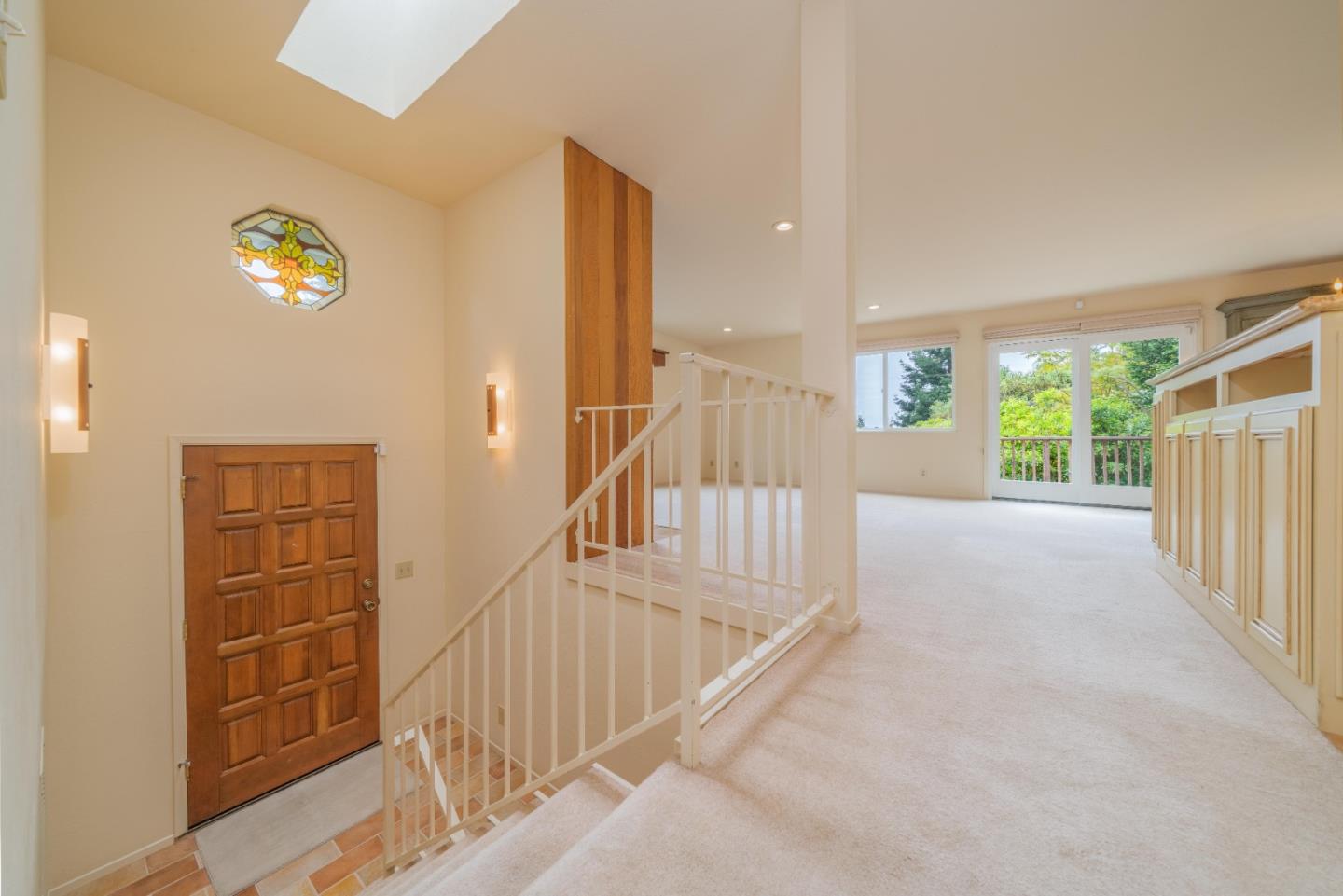 533 La Honda Drive Aptos, CA 95003 - Photo 13 of 44 a view of entryway with stairs