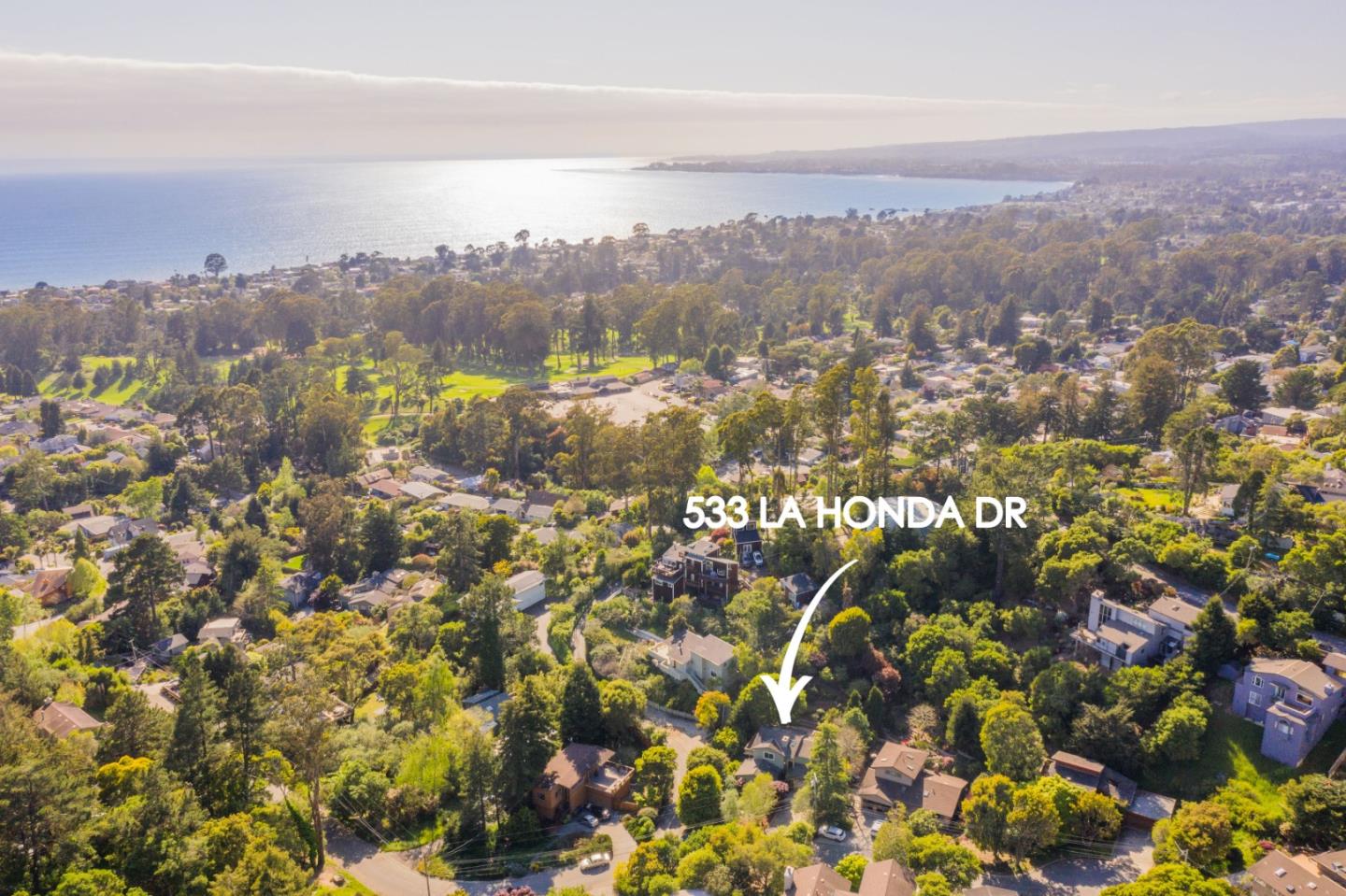 533 La Honda Drive Aptos, CA 95003 - Photo 2 of 44 view of city and mountain