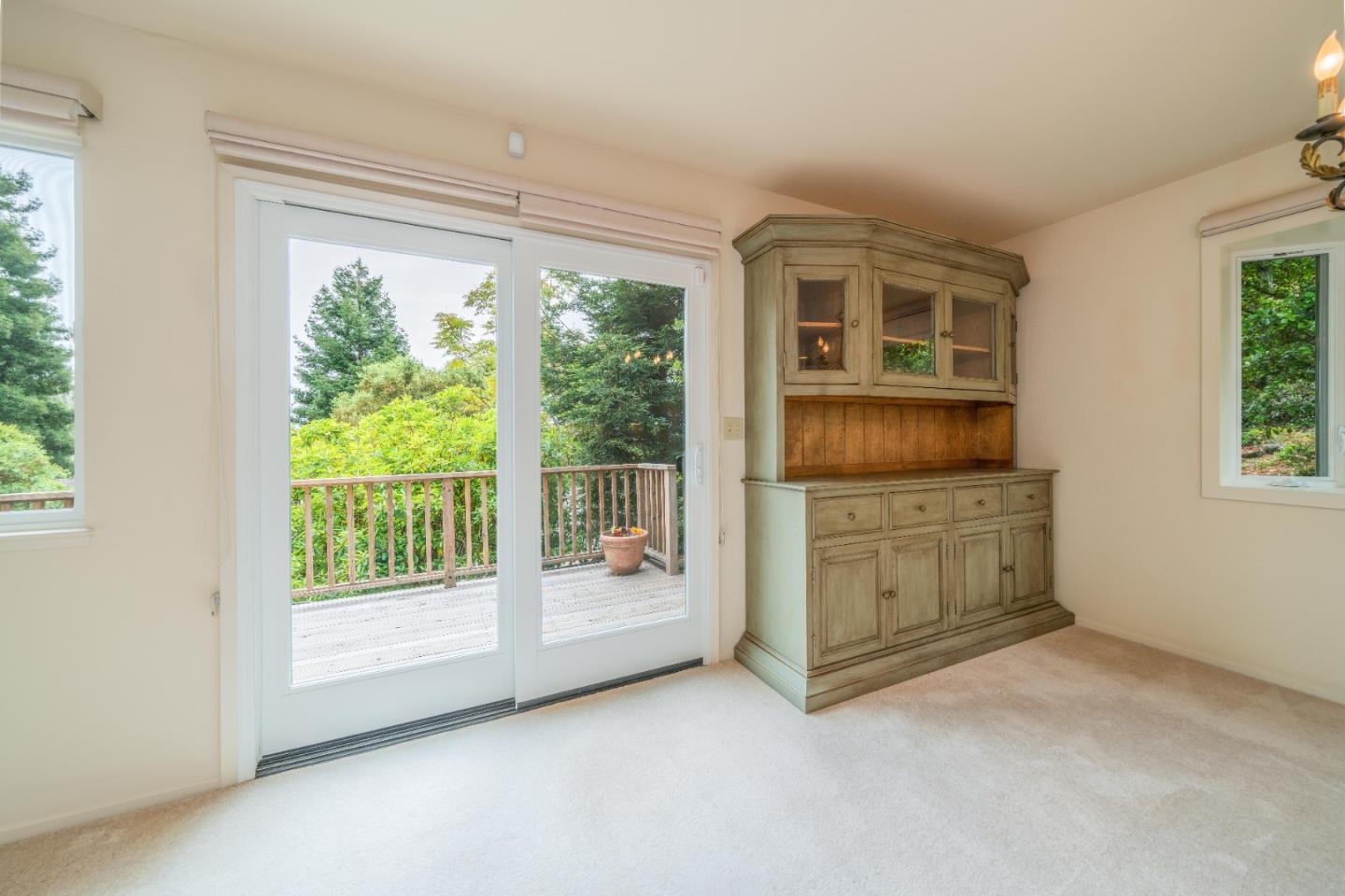 533 La Honda Drive Aptos, CA 95003 - Photo 23 of 44 an empty room with windows