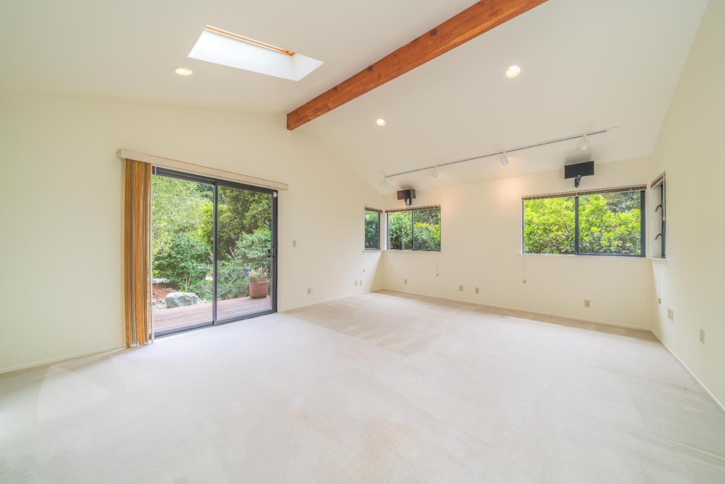 533 La Honda Drive Aptos, CA 95003 - Photo 28 of 44 a view of an empty room with a window