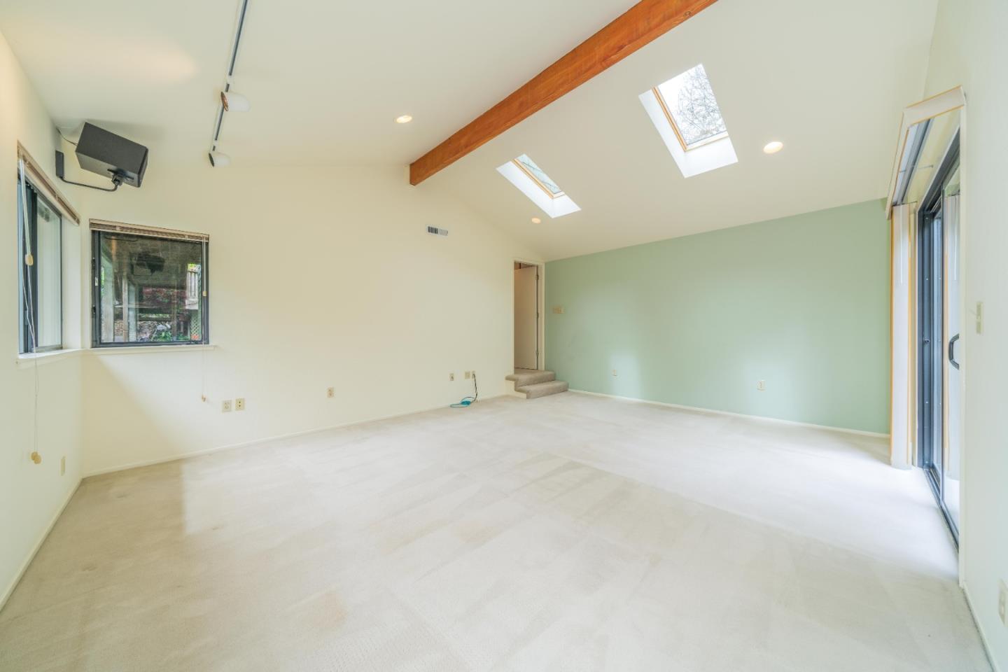 533 La Honda Drive Aptos, CA 95003 - Photo 30 of 44 a view of an empty room with a window