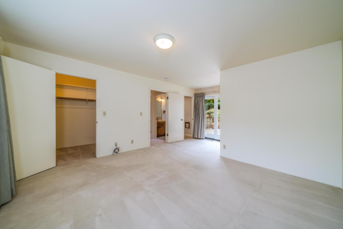 533 La Honda Drive Aptos, CA 95003 - Photo 35 of 44 an empty room with an empty space and a window