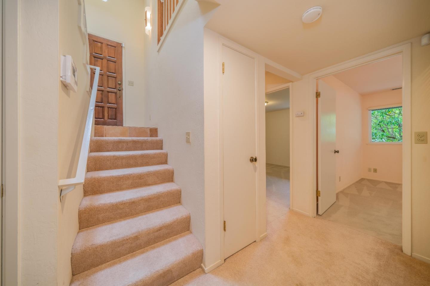 533 La Honda Drive Aptos, CA 95003 - Photo 38 of 44 a view of an entryway with staircase