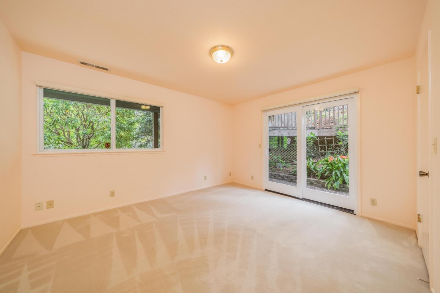 533 La Honda Drive Aptos, CA 95003 - Photo 42 of 44 a view of an empty room with a window