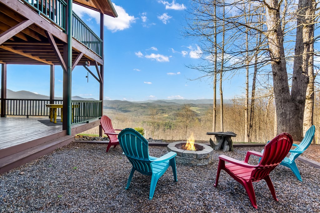 62 Trophy Buck Point Murphy, NC 28906 - Photo 35 of 46 a view of a terrace with furniture and sitting area