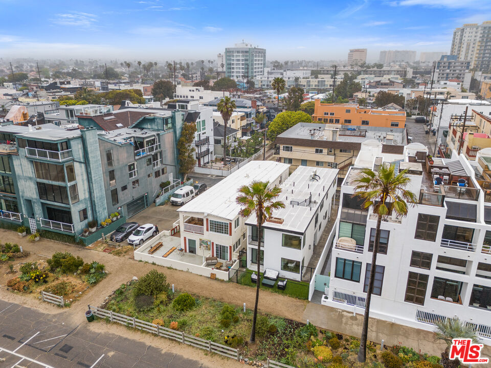 3305 Ocean Front Walk, Unit 2 Marina del Rey, CA 90292 - Photo 22 of 23 a view of a city with tall buildings