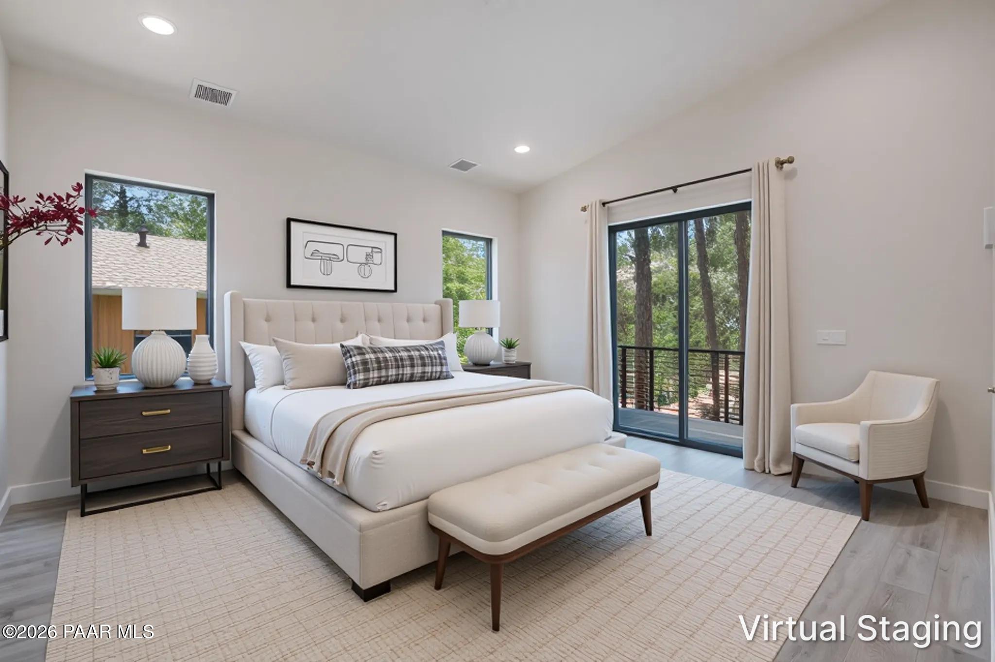 1147 East Timber Ridge Road Prescott, AZ 86303 - Photo 18 of 36 Primary Bedroom