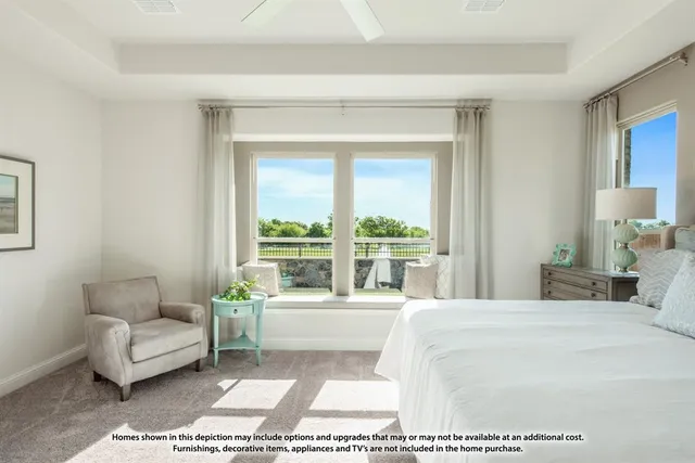 a living room with a couch and a table