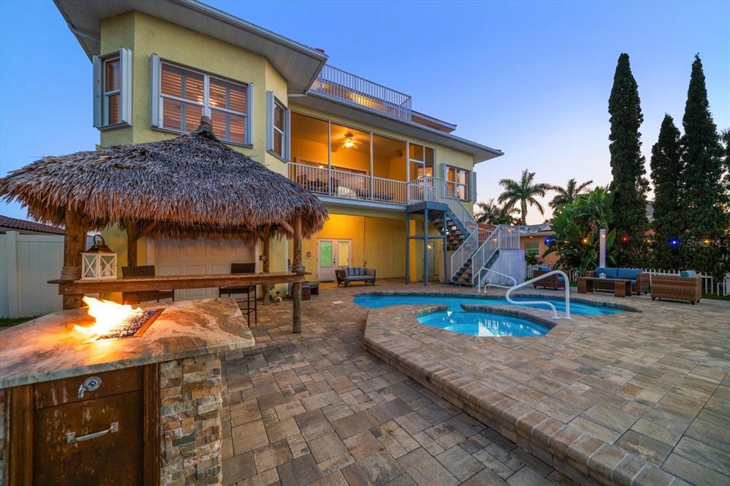 3339 Seaway Drive New Port Richey, FL 34652 - Photo 17 of 48 a view of a house with patio