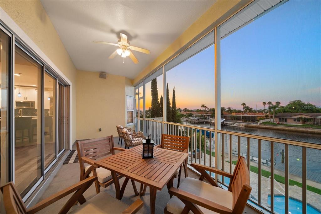 3339 Seaway Drive New Port Richey, FL 34652 - Photo 21 of 48 a view of a dining room with furniture window and outside view