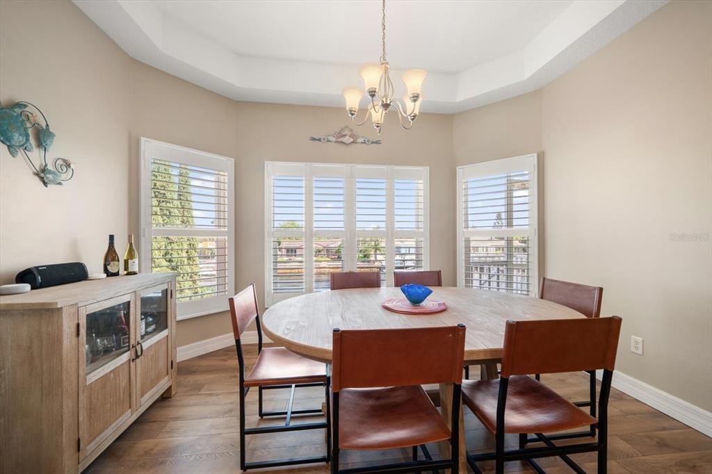 3339 Seaway Drive New Port Richey, FL 34652 - Photo 29 of 48 a view of a dining room with furniture window and outside view