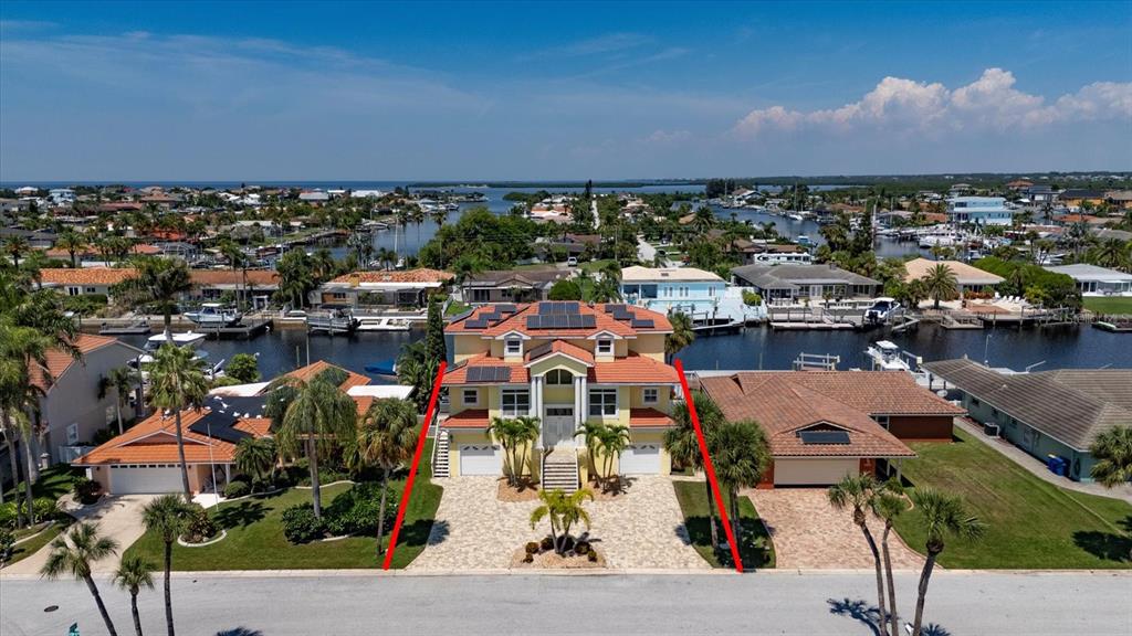 3339 Seaway Drive New Port Richey, FL 34652 - Photo 6 of 48 an aerial view of a city