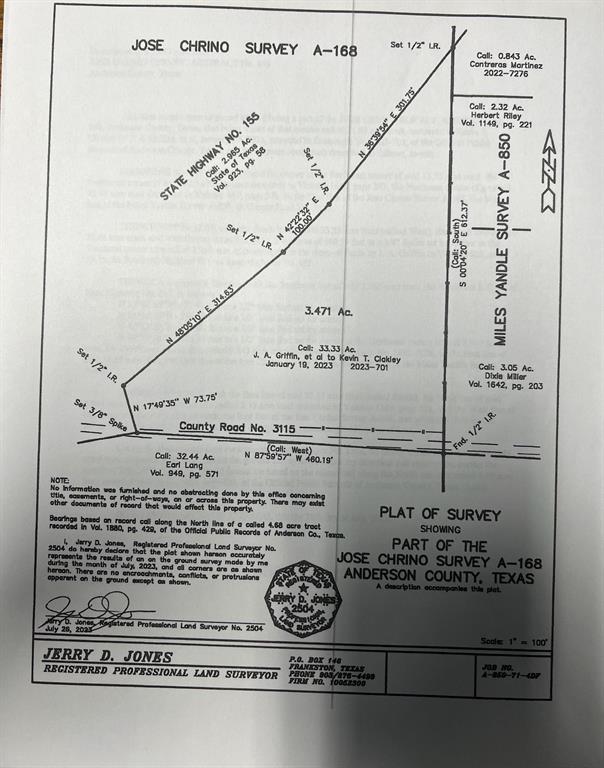 0 State Highway Frankston, TX 75763 - Photo 6 of 6 a bathroom with a shower