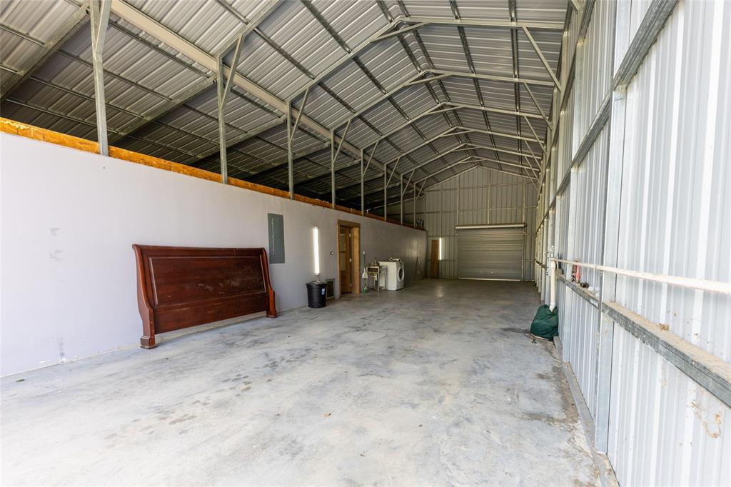 984 County Rd SE 4350 Scroggins, TX 75480 - Photo 27 of 35 a view of a garage