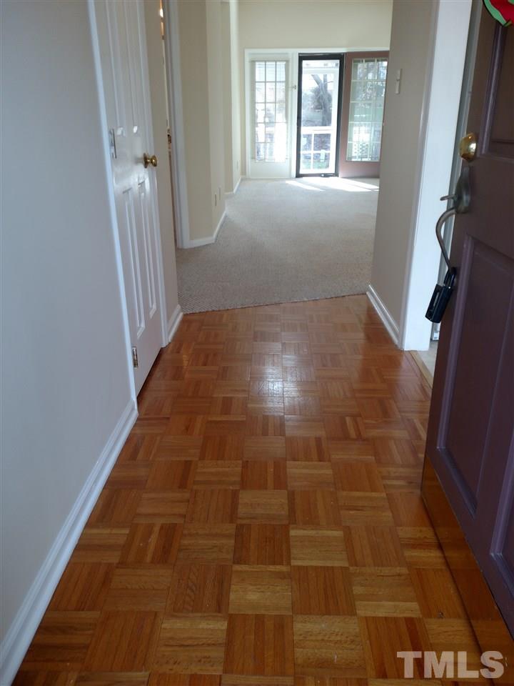 131 Renwick Court Raleigh, NC 27615 - Photo 2 of 21 a view of an empty room and a window