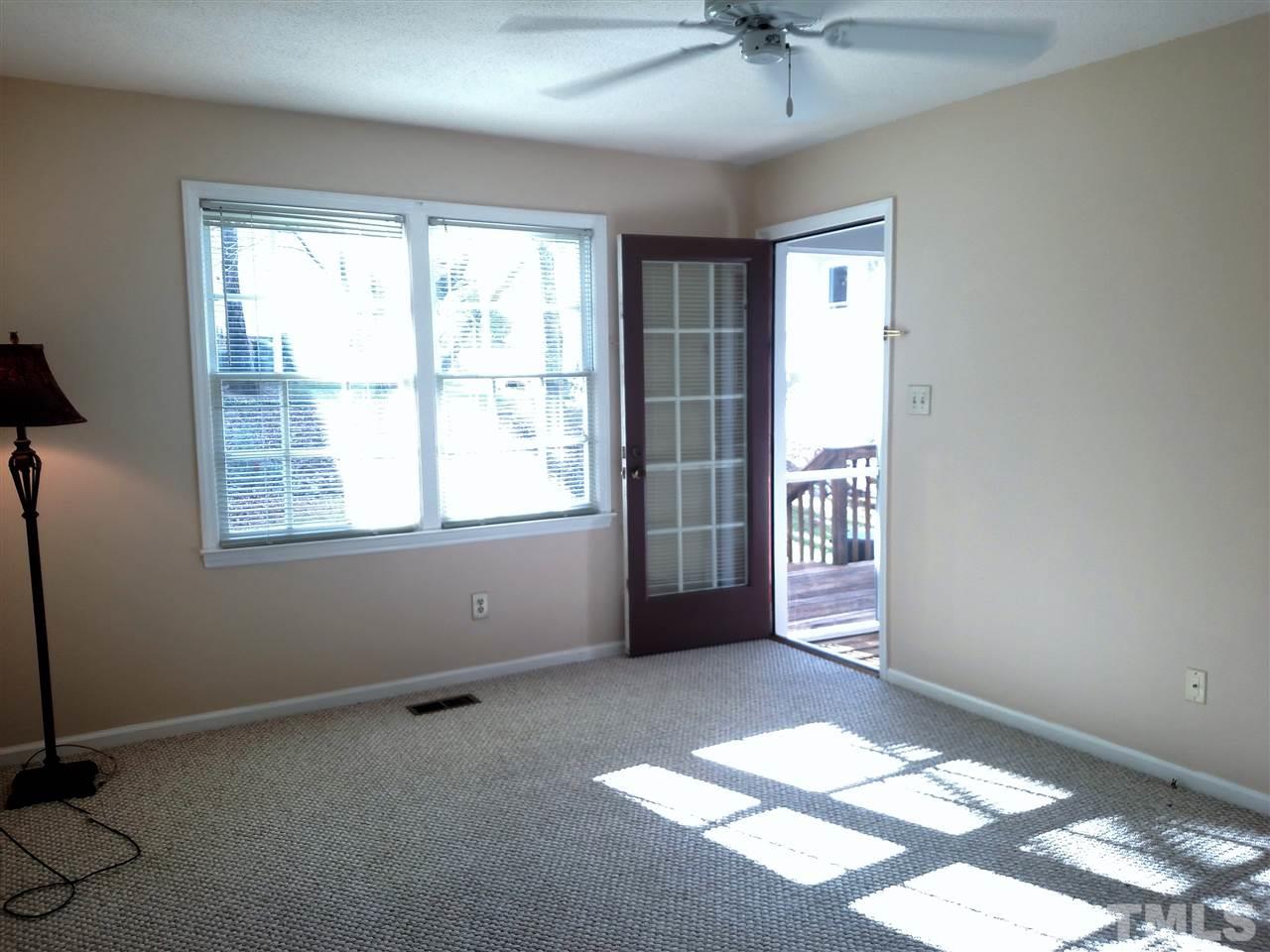 131 Renwick Court Raleigh, NC 27615 - Photo 12 of 21 a view of an empty room with a window