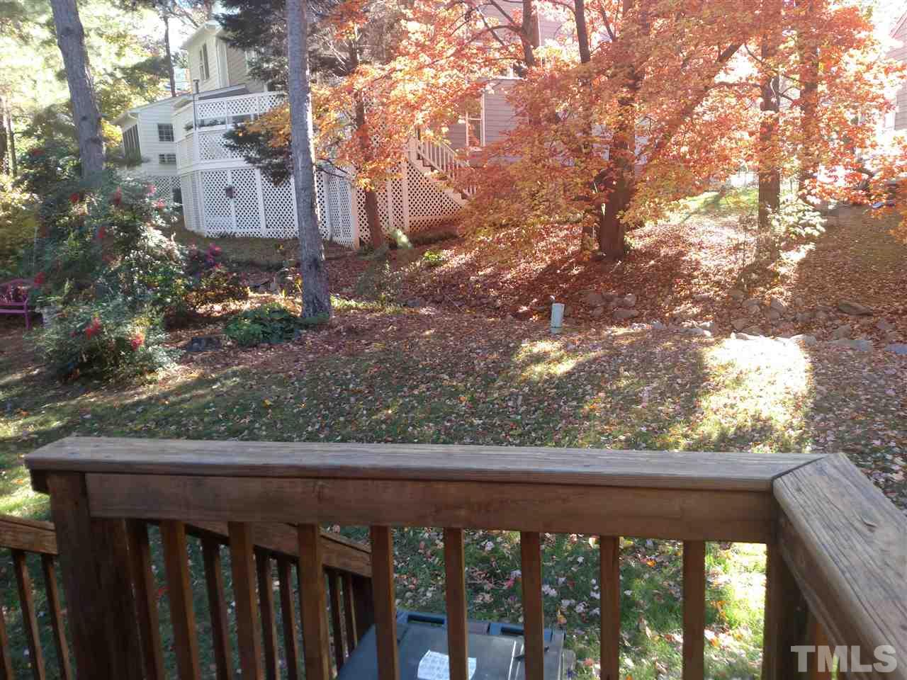 131 Renwick Court Raleigh, NC 27615 - Photo 20 of 21 a view of a street from a balcony