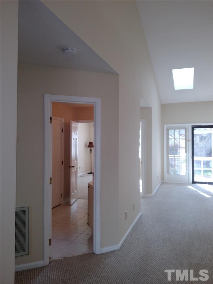 131 Renwick Court Raleigh, NC 27615 - Photo 7 of 21 a view of entryway with bathroom