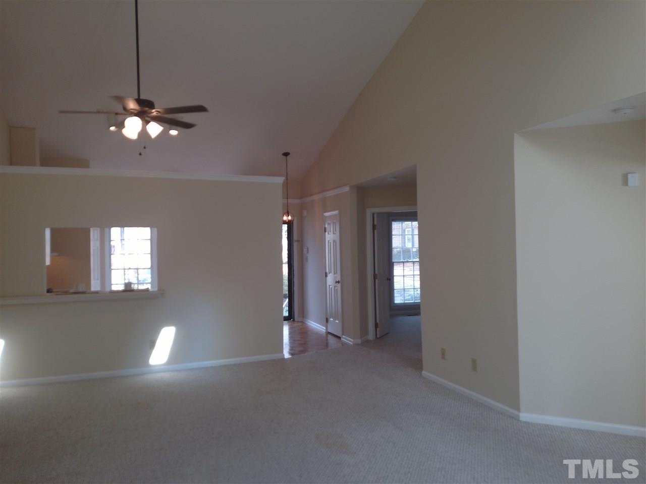 131 Renwick Court Raleigh, NC 27615 - Photo 8 of 21 a view of empty room with window