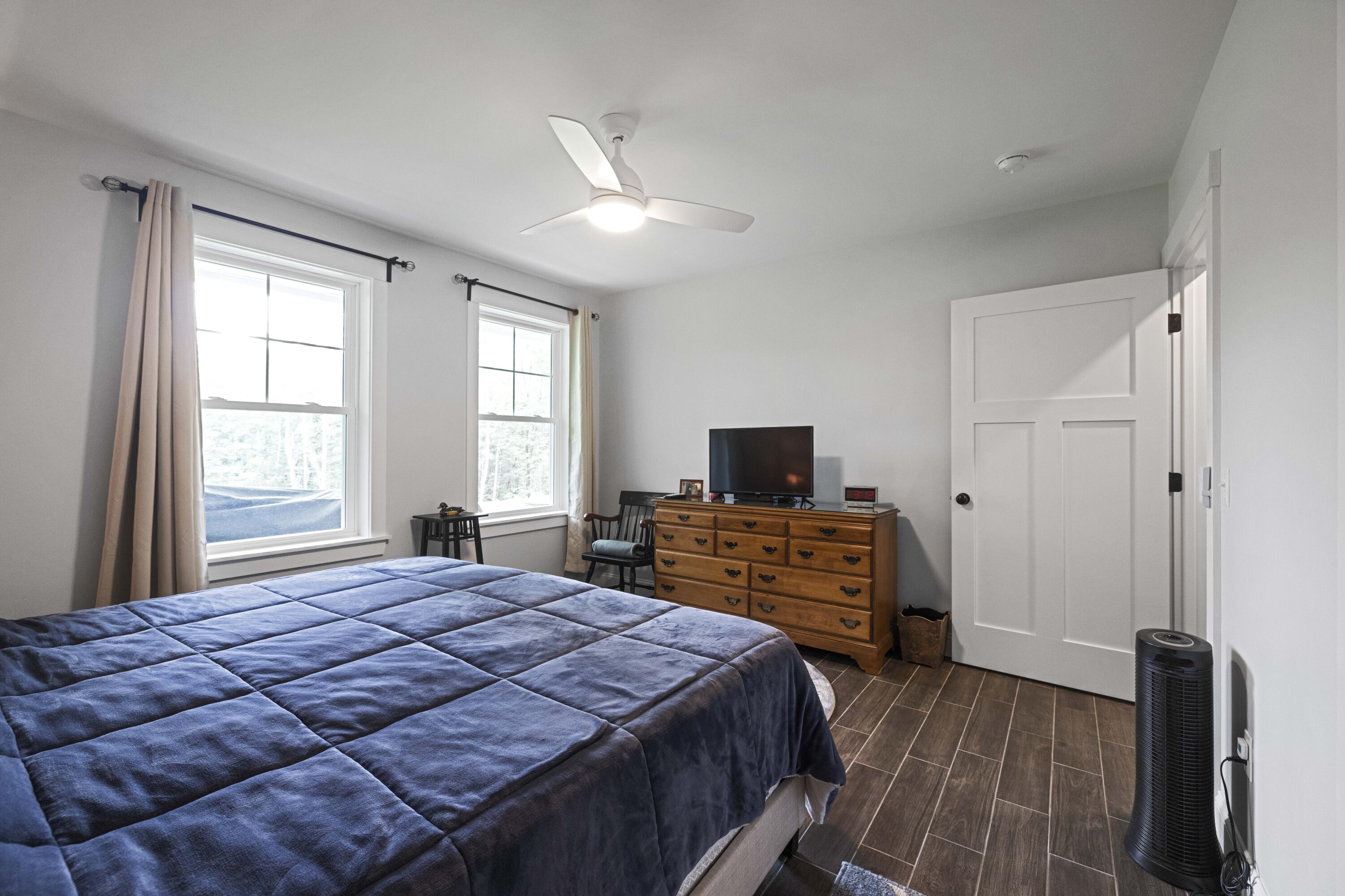 505 Blodgett Road Pittston, ME 04345 - Photo 12 of 31 Primary 1st floor Bedroom