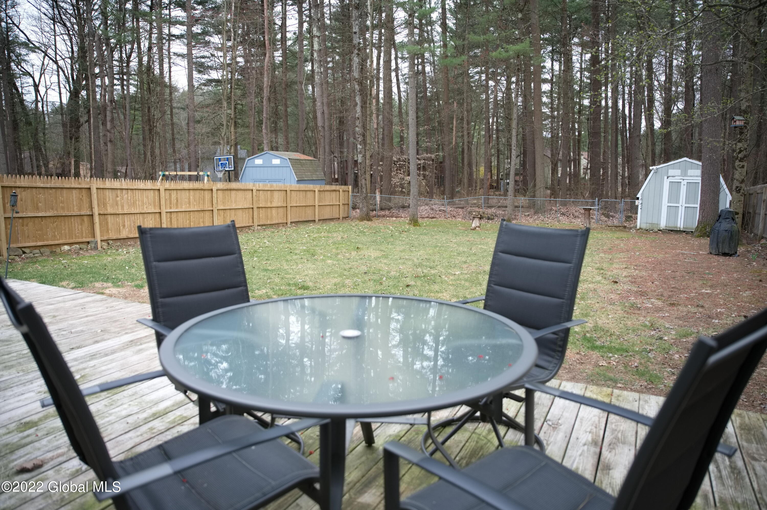 21 Wake Robin Road Malta, NY 12020 - Photo 18 of 23 Backyard