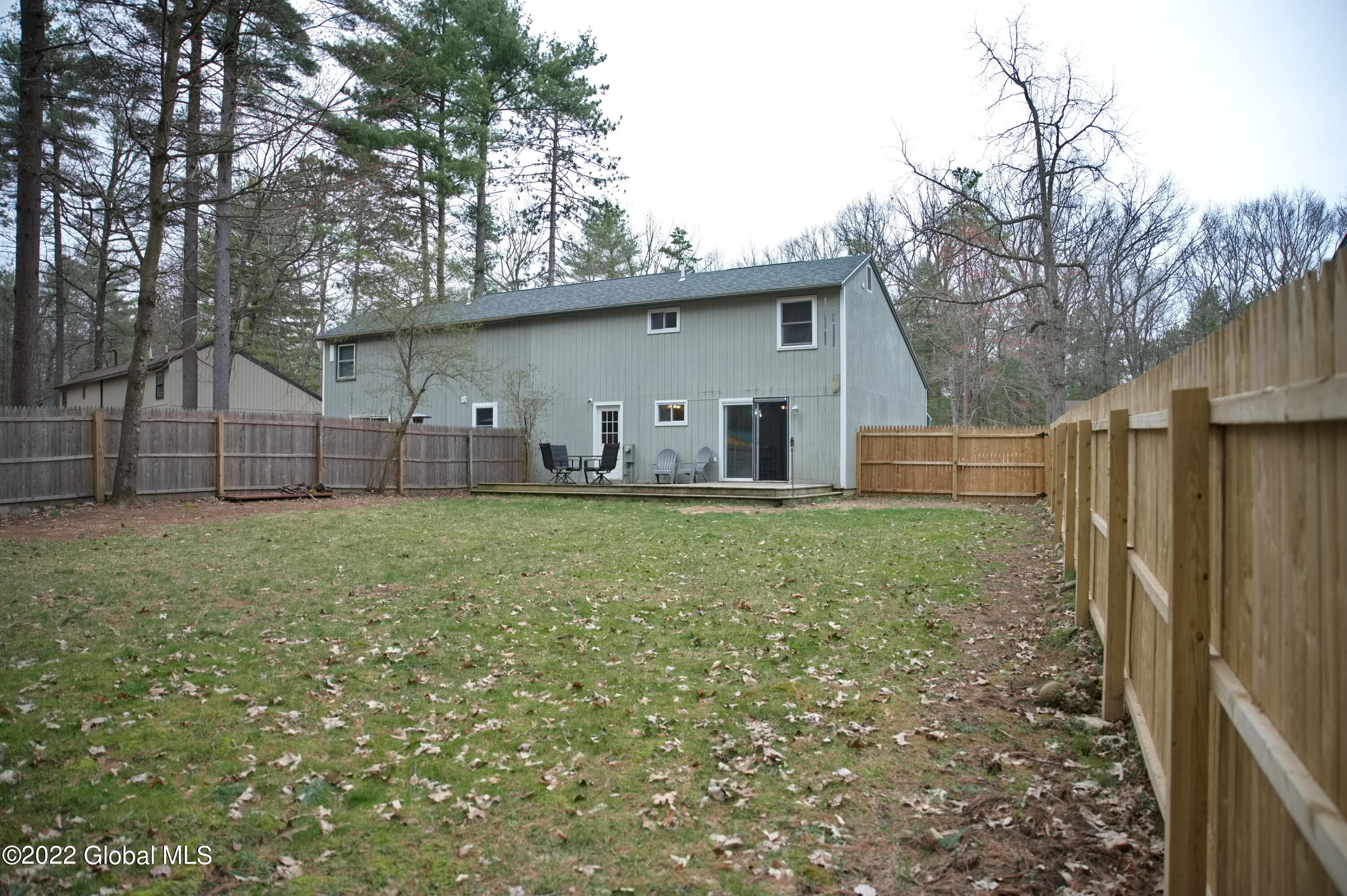 21 Wake Robin Road Malta, NY 12020 - Photo 20 of 23 Backyard