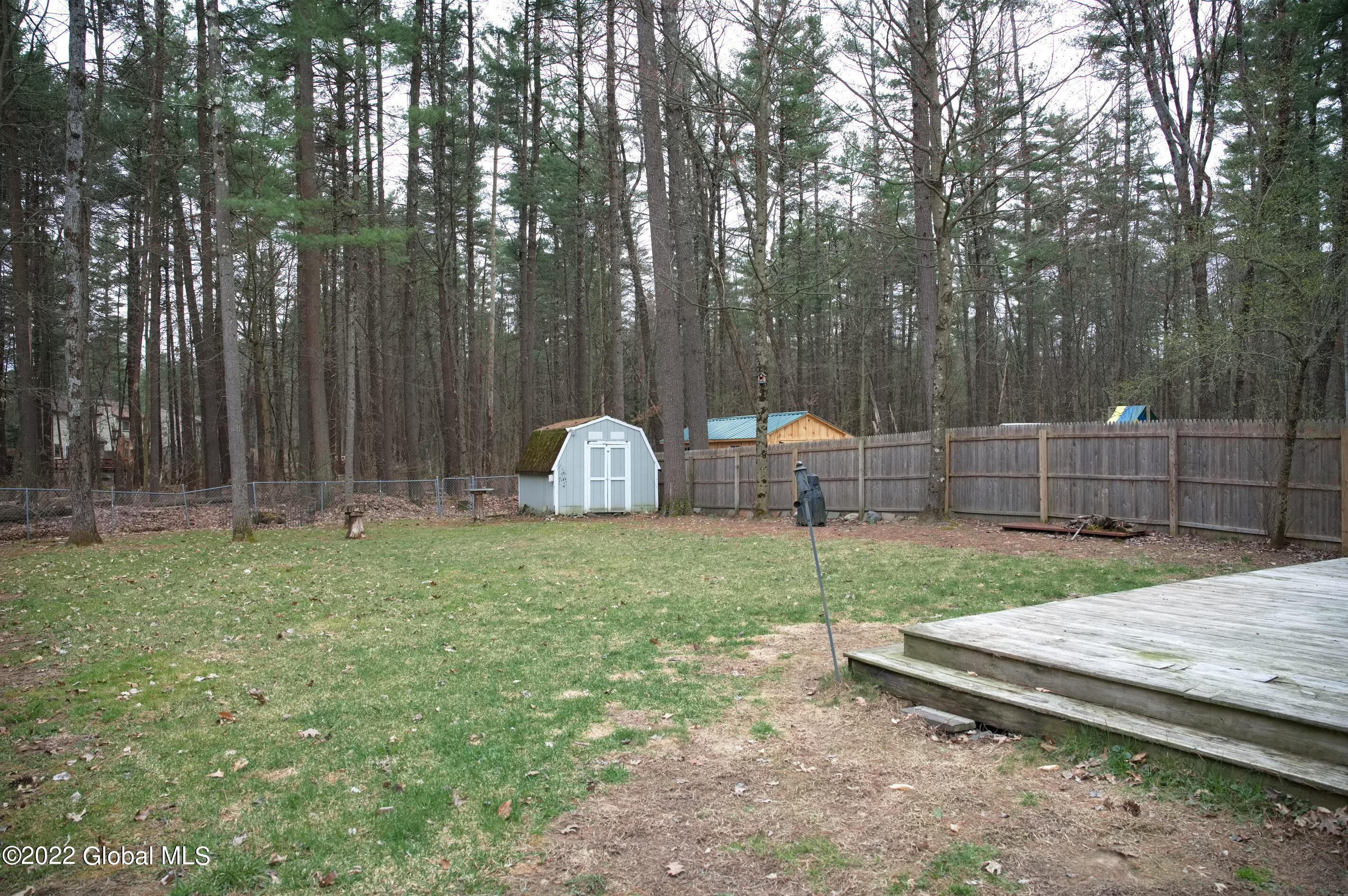 21 Wake Robin Road Malta, NY 12020 - Photo 21 of 23 Backyard