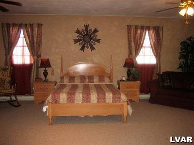 2533 Beacon Road Bath, PA 18014 - Photo 8 of 11 a room with gym equipment and windows