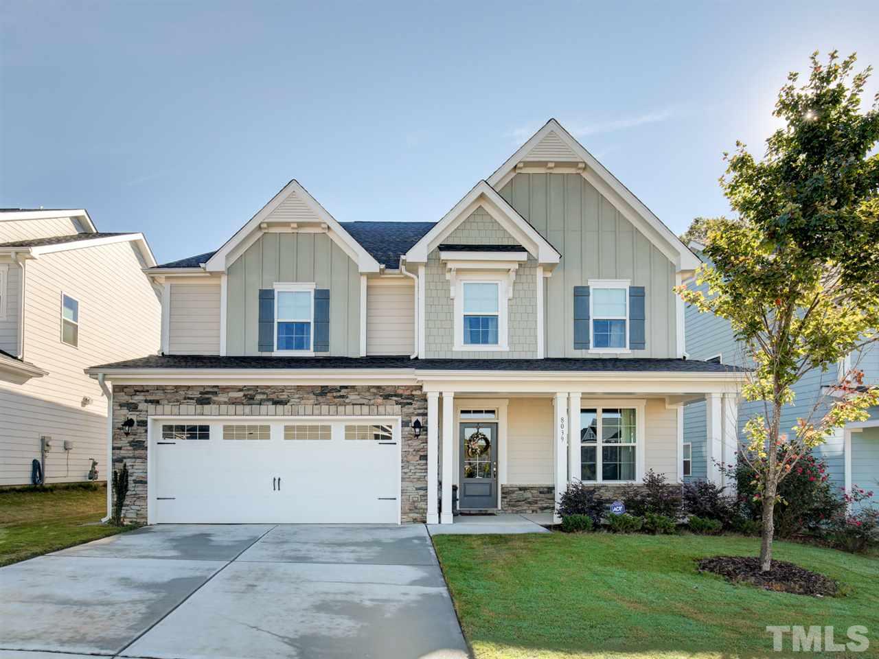 8039 Gilano Drive Raleigh, NC 27603 - Photo 1 of 25