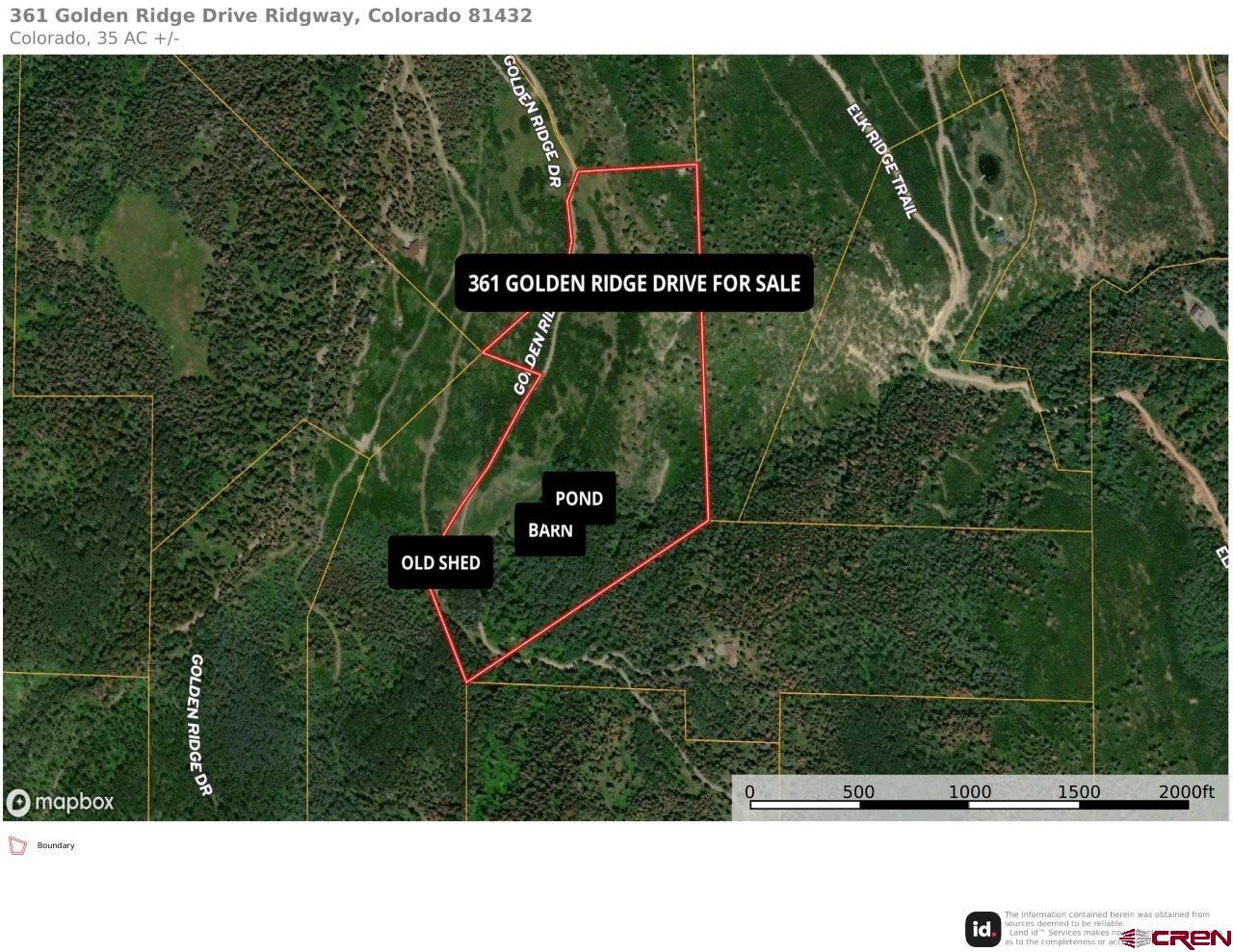 361 Golden Ridge Drive Ridgway, CO 81432 - Photo 24 of 25 a view of a park