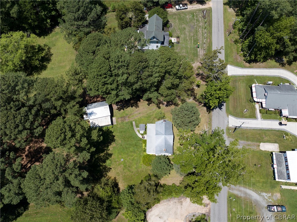 2442 Old Ferry Road Hudgins, VA 23076 - Photo 23 of 33 View of aerial view