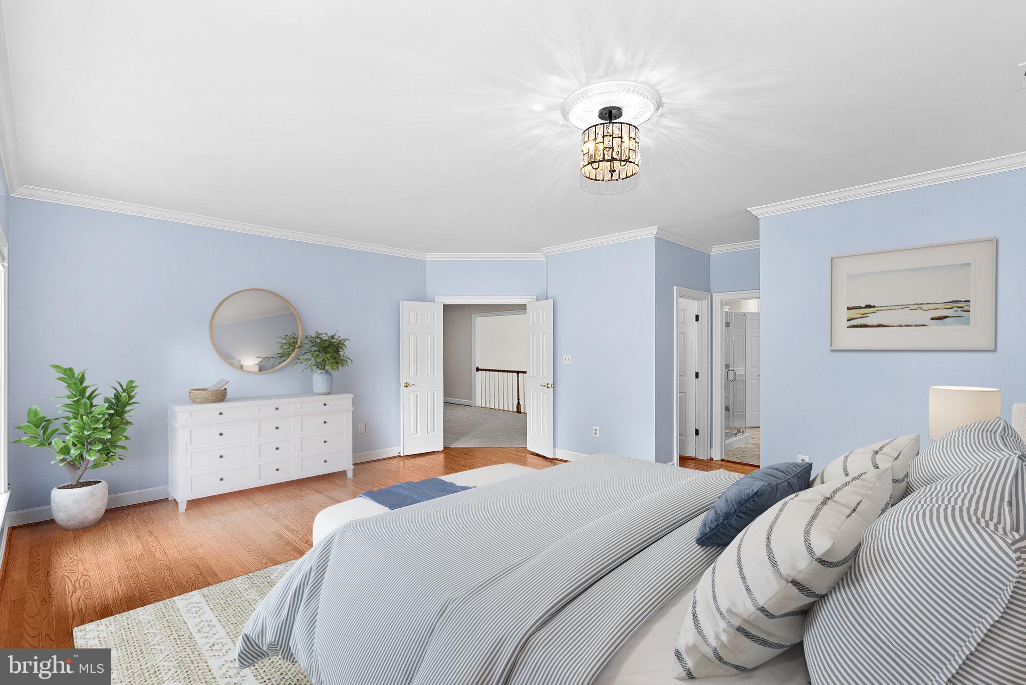 190 Falcon Ridge Road Great Falls, VA 22066 - Photo 37 of 122 Primary Bedroom - Virtually Staged