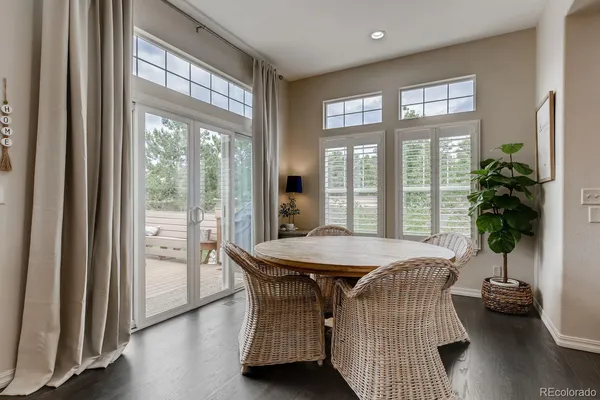 a kitchen with kitchen island granite countertop lots of counter top space and appliances