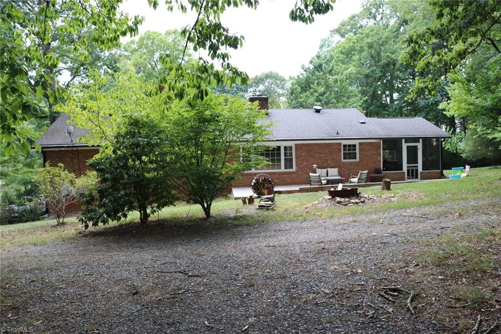 8455 Jefferson Church Road Rural Hall, NC 27045 - Photo 7 of 31 Back of home