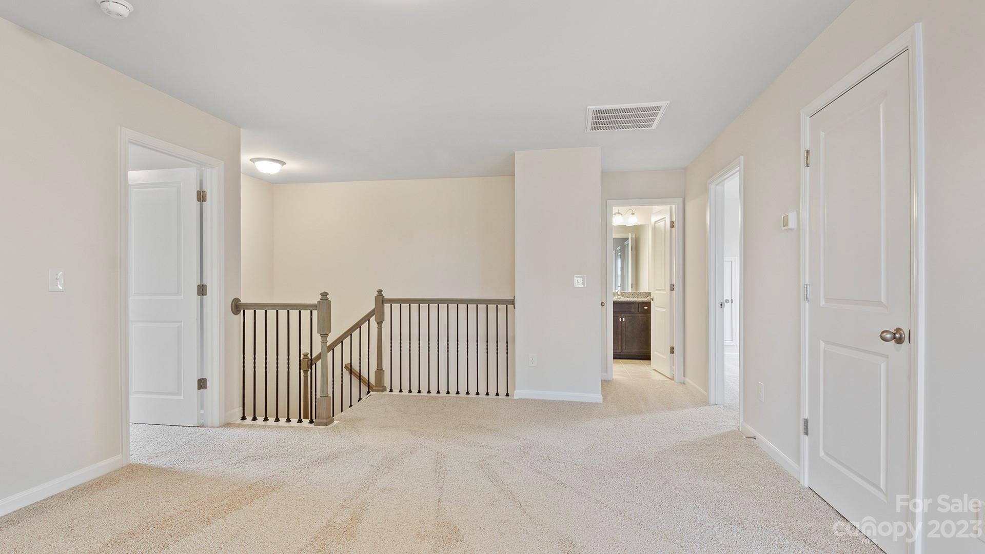 245 Fox Cove Road Hendersonville, NC 28792 - Photo 22 of 33 a view of a hallway with closet area