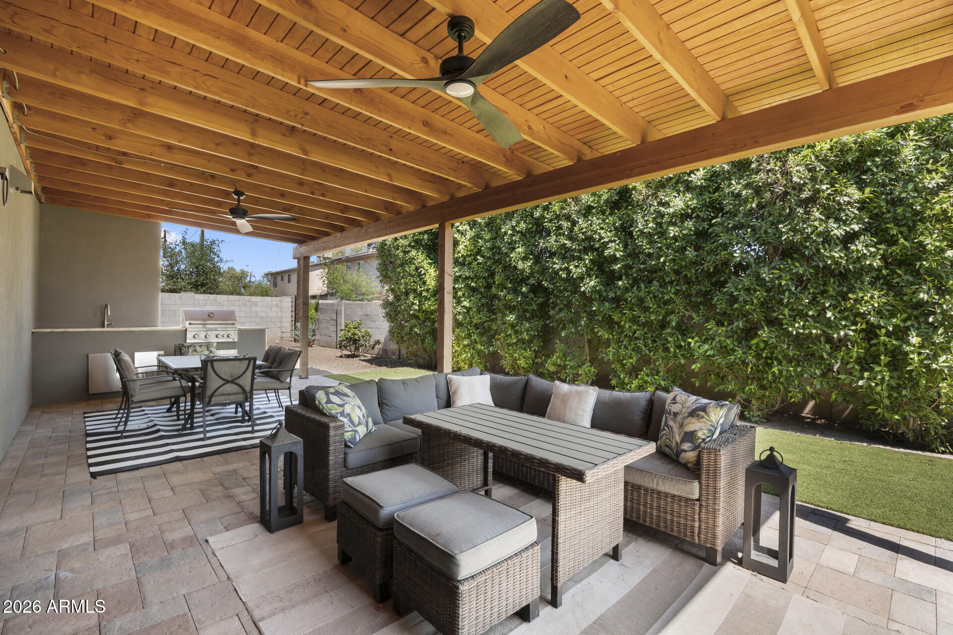 3927 North 13th Place Phoenix, AZ 85014 - Photo 39 of 48 Covered patio