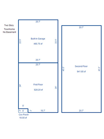 562 Hal Street, Unit 152 Tooele, UT 84074 - Photo 44 of 44 Floor plan