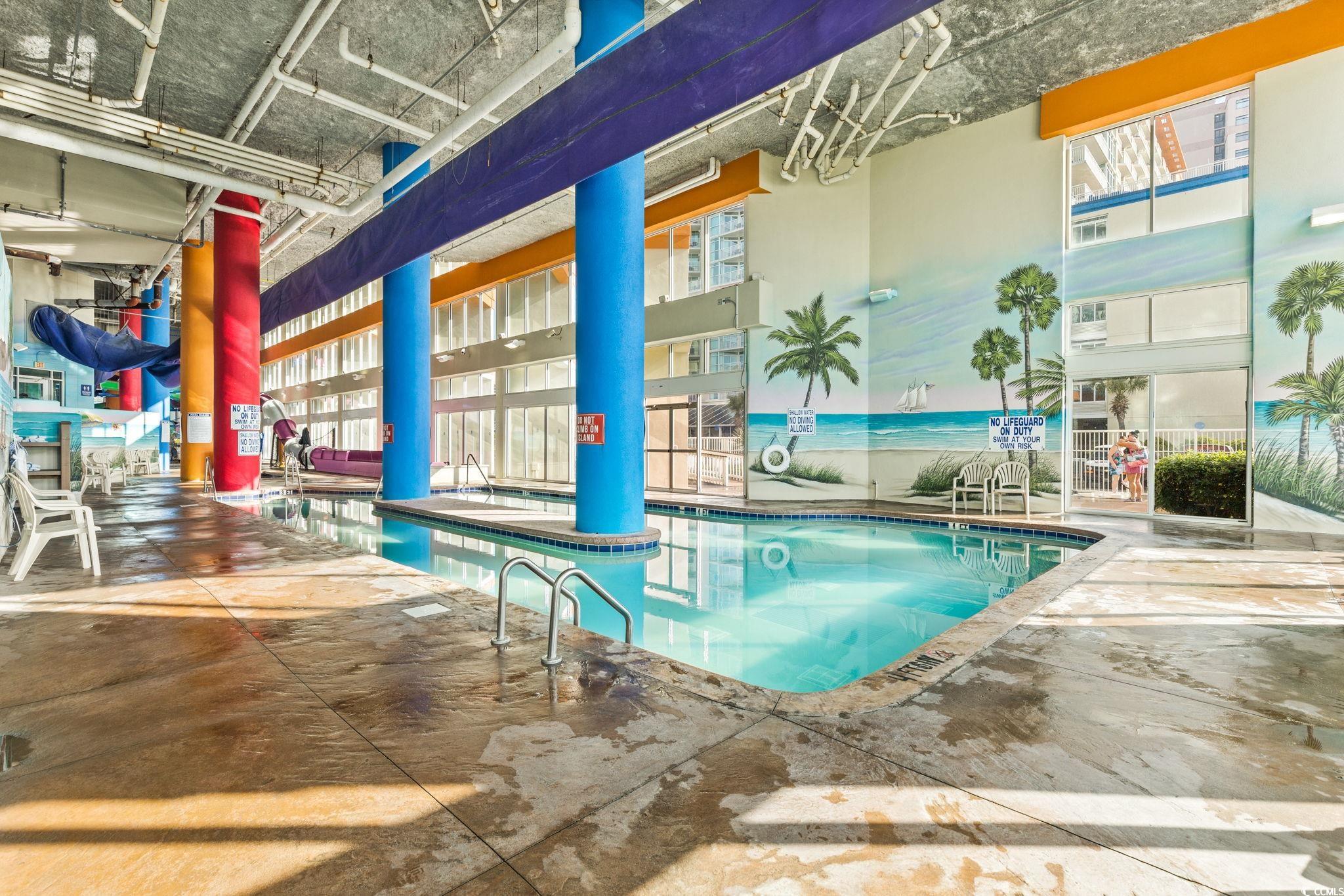5200 North Ocean Boulevard, Unit 857 Myrtle Beach, SC 29577 - Photo 24 of 40 View of indoor community pool